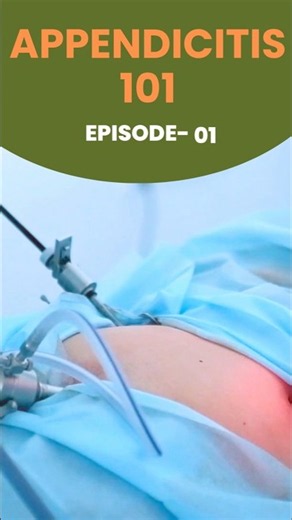 Appendicitis 101 | Episode 1 🩺