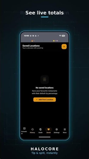 Tip & Split Any Bill Instantly — Tip Calculator