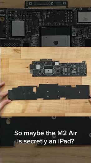 M2 MacBook Air Teardown: Too Cool for a Heat Sink?