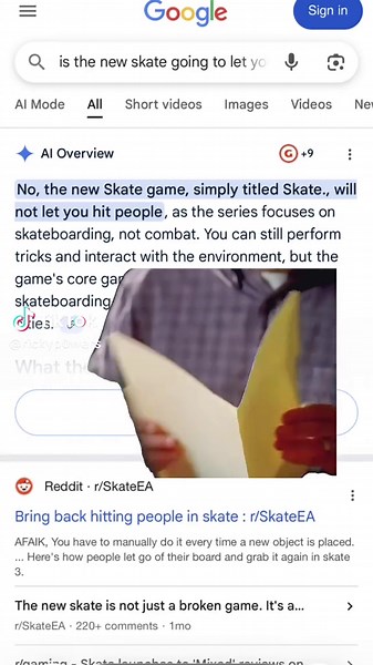 Exploring Skate Culture and Memes in Gaming