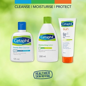 11 reactions | Trust Cetaphil® to gently cleanse, moisturise and protect your skin! Join the Healthier Skin Revival. Available in-store & online from most leading retail pharmacies. For more info visit: https://bit.ly/3oEUYID | Cetaphil | Facebook