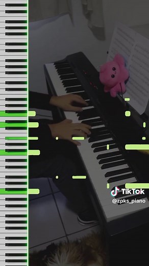 Acid Tunnel of Love - Deltarune Piano Tutorial