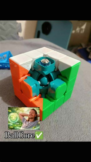 Discover the Ball Core RS3M V5 Moyu Rubik's Cube