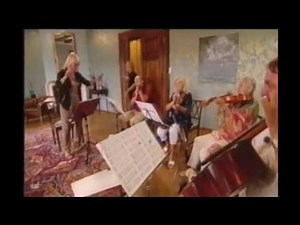 Gardells utbrott i Stjärnorna på slottet