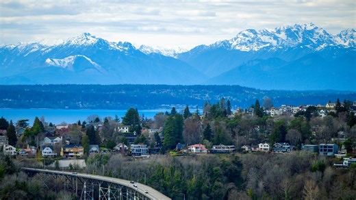 NOAA spring forecast looking warm and dry for western Washington