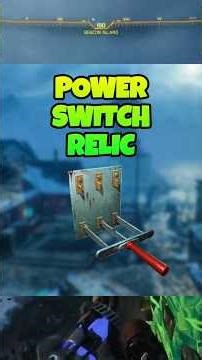 How To Unlock The “Power Switch” Relic In BO7 Zombies #shorts #callofduty #cod