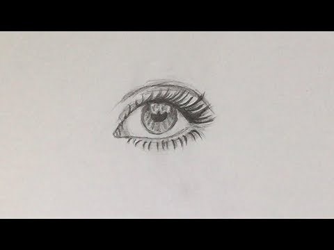 Comment dessiner un oeil ( pour débutant )