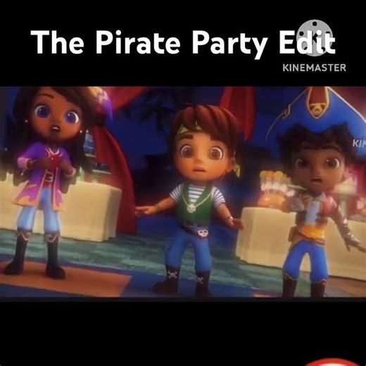 The Pirate Party Edit #santiagooftheseas #capcut #edit