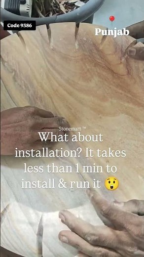 Watch This Stunning Natural Stone Water Feature Setup!