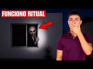 I PERFORMED THE INTRUDER RITUAL 😱 *Someone is inside my house*
