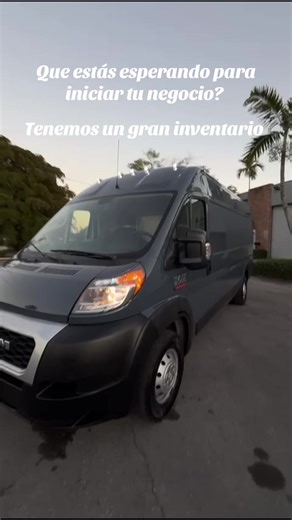 🚐 DODGE RAM PROMASTER 3500 – 2020 🔥 Perfecta para negocio o trabajo 📅 Año: 2020 📏 Modelo: Promaster 3500 – 159 WB (Wheel Base) 🛣️ Millas: 43,800 📄 Título: Limpio 🔑 VIN: 3C6URVJG2LE141025 💪 Lista para: • Delivery • Construcción • Mudanzas • Negocio propio ✅ Motor y transmisión en excelente condición ✅ Espacio de carga grande ✅ Muy pocas millas para su año 📍 Disponible en Florida 💰 Financiamiento disponible / Bajo down payment 📲 Escríbeme por mensaje para precio y más información. #prom
