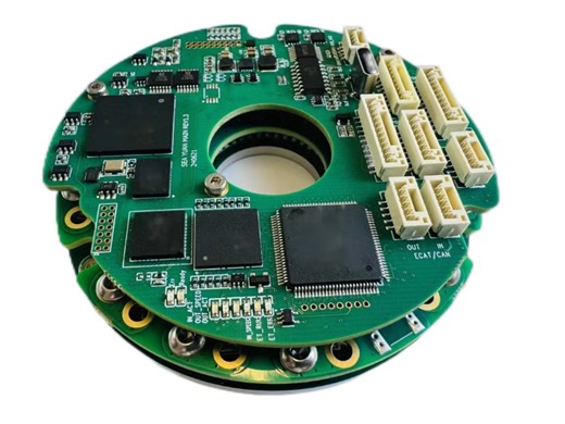 国产直流伺服驱动器，进口替代，各种电流和电压都可，应用人形机器人关节，四足机器人关节，半导体自动化设备等。大电流1-210A，电压10到800V,各种反馈可支持