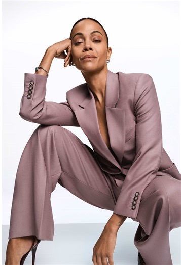 Optimism in its truest form. Meet #ZoeSaldaña, our new Lancôme Global Ambassador. A woman of strength, grace and radiant confidence, redefining beauty on her own terms. #Lancome