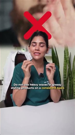 Frequency of shampooing 👇