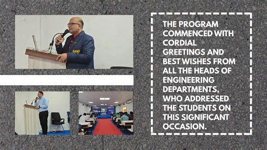 The University of Engineering & Management (UEM), Jaipur, celebrated Engineers’ Day with great enthusiasm, marked by active participation from both students and faculty members. The occasion began with warm greetings and insightful addresses from the Heads of the Engineering Departments, who inspired students by highlighting the importance of engineering in nation-building and innovation. The celebration featured engaging activities, including: 🔹 Quiz Program – to challenge and enrich students’