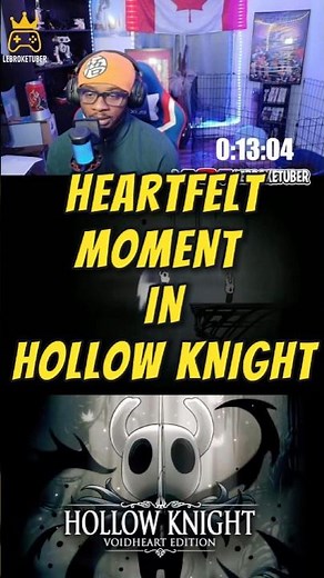 AMAZING MOMENT IN HOLLOW KNIGHT