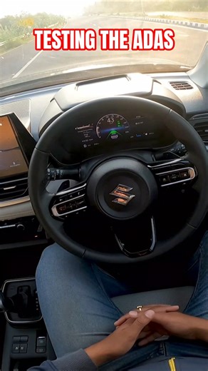 2025 Maruti Suzuki Victoris Automatic ADAS Test - Victories Automatic Features Drive Review #shorts