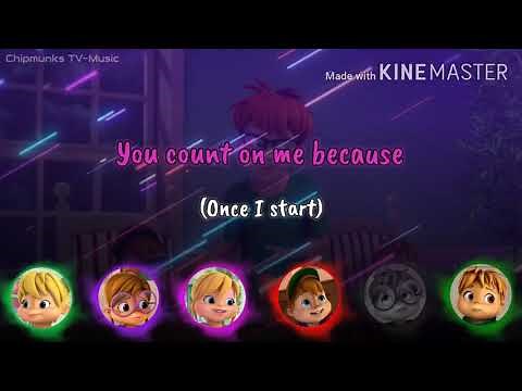 Working Hard For It | The Chipmunks & The Chipettes (Lyrics)