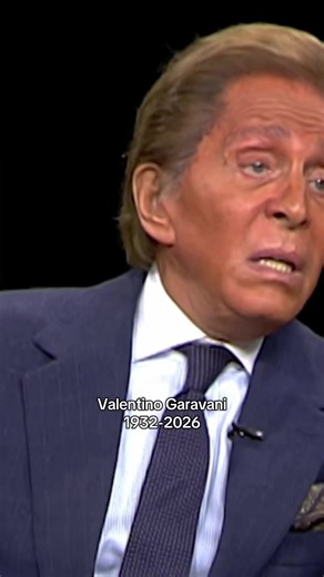 RIP Valentino Garavani 🕊️ #valentinored #valentinogaravanidead #valentinodresso #valentinogaravani