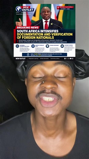 South Africa intensifies biometric checks for foreign nationals