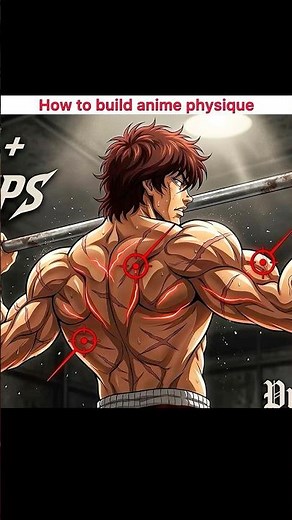 Baki Hanma Back Workout | Calisthenics 💀