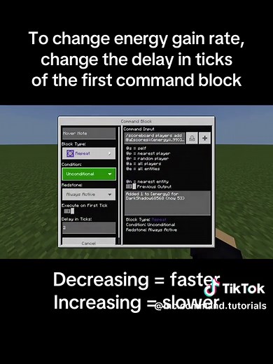 Reverse Curse Technique in Minecraft Bedrock Tutorial