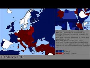 [Alternate History] EVW: World War I: Every Day