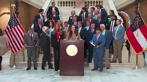 Ga. lawmakers welcome US ag chief, federal Helene aid