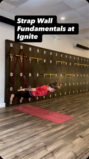 4 comments | ✨ YOGA KURUNTA — STRAP WALL FUNDAMENTALS ✨ Fridays •...