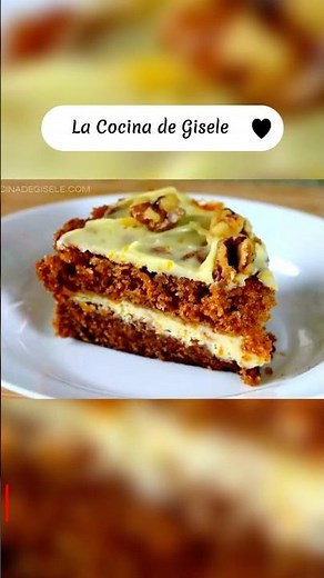 Receta Torta de Zanahoria super facil!