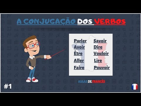 Os principais verbos em Francês Conjugados | Les verbes | Francês básico ao Avançado. 1/2