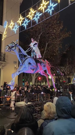 Celebración de la Cabalgata de Reyes en Albacete