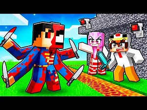 Mutant SUPERHERO VS Maison Ultra Sécurisée sur Minecraft !