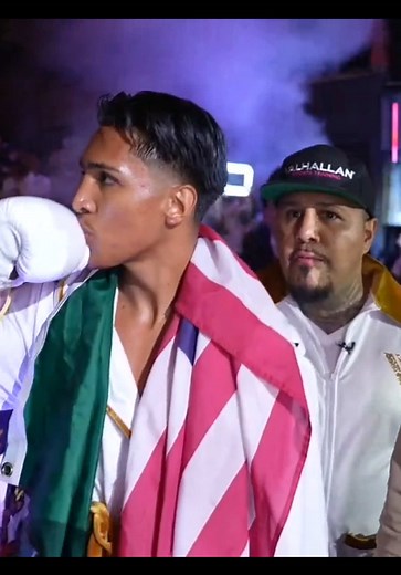 Emiliano Vargas: Boxing Highlights and Matchups