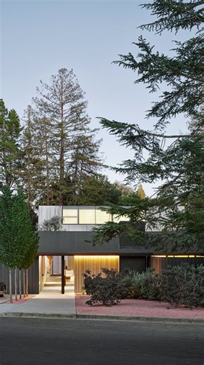 Video Feature • The design of Stanford Residence began with a clear objective: to open the interiors into a single, loft-like plan. Walls were removed, thresholds softened and sliding partitions introduced, allowing the space to shift in scale and privacy. Through these interventions, the residence transforms from a traditional layout into a home where architecture supports fluidity and reinvention. The result is a living environment that feels grounded yet responsive, enabling the resident to c