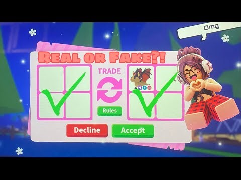 DON'T try these FAKE ADOPT ME! 🌴☀️Glitches! 🎀☺️