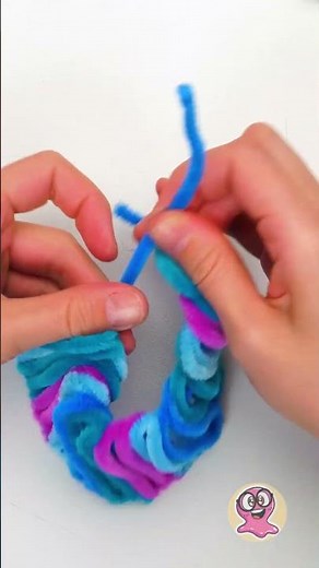 DIY Meduza z Drucików! #crafts #DIY #papier #zabawne