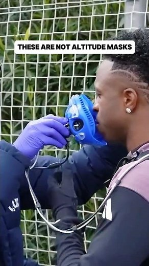 Real Madrid Altitude Masks