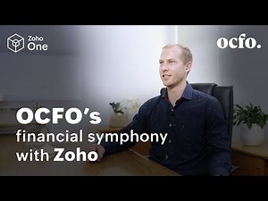 Outsourced CFO transforms operations with Zoho One