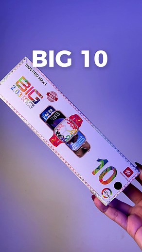 El BIG 10 T900 Pro Max L: Tecnología y Estilo