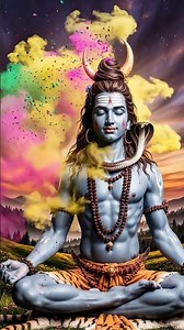 #aivideo #shivratri #holi