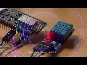 Collecting Sensor Data with ESP8266 & MicroPython