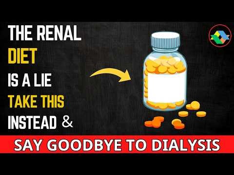 This Is The END of Kidney Disease | Twice-A-Day Pill Make Diet Obsolete