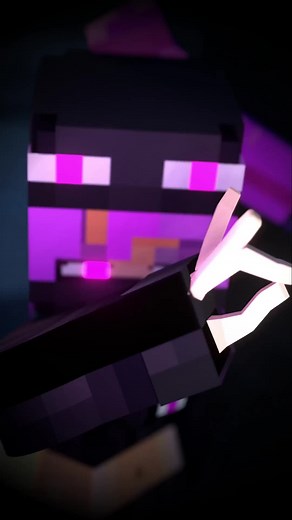 Chainsaw Man Revenge in Minecraft: Ender Girl 'Kon' Tutorial