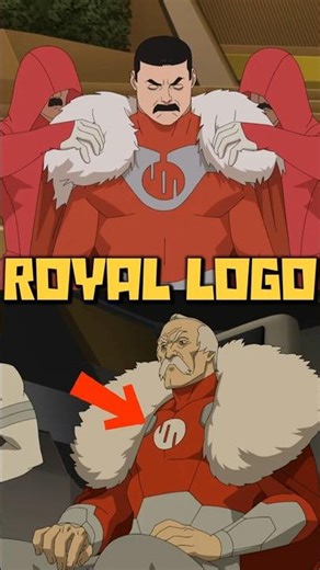 Thragg has different Viltrumite Symbol | Invincible Season 4 #invincible #comics