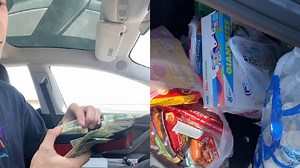 Man claims to steal groceries to save money in TikTok ‘life hack’