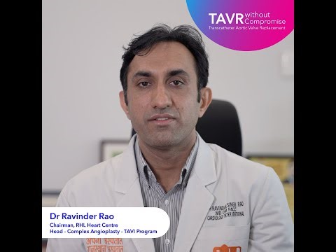 Dr. Ravinder Rao on SH TAVR | Medtronic India