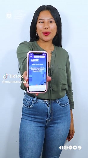 Guía para Matrícula en Línea UNAN Managua