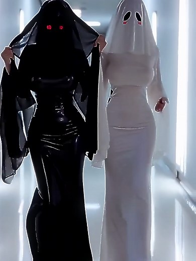 Ghost Girls Costume Inspiration for Cosplayers