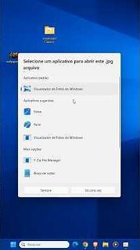 Como Habilitar Visualizador de Fotos Clássico No Windows 11 e 10